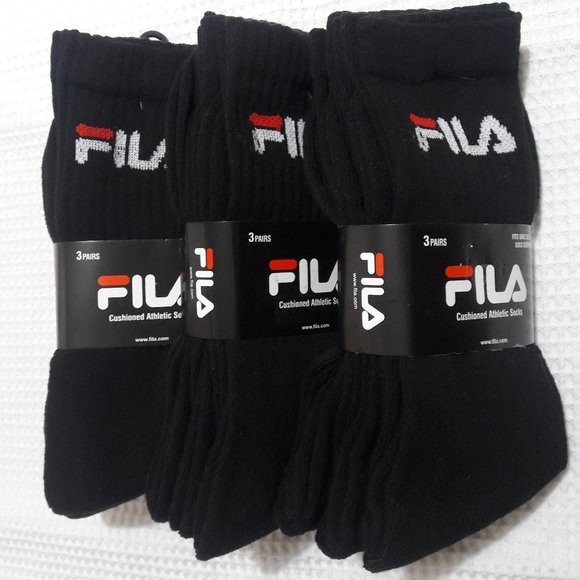 fila mens socks